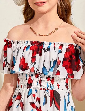 Rochie Shein Kids, mix culori