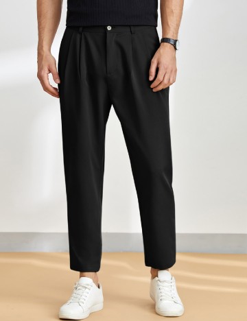Pantaloni SHEIN, negru