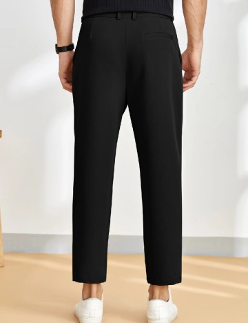 Pantaloni SHEIN, negru