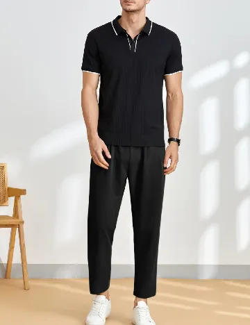 Pantaloni SHEIN, negru