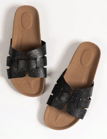 Slapi SHEIN, negru