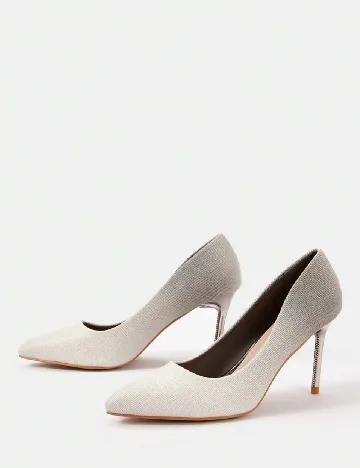 Pantofi SHEIN, alb