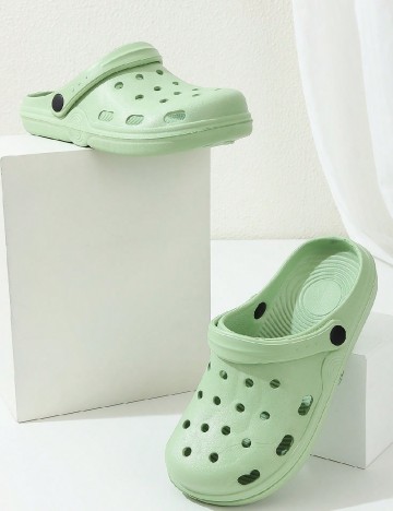 Slapi SHEIN, verde
