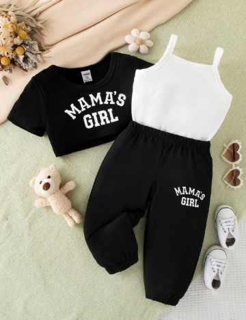 Compleu Shein Kids, negru