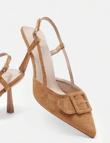 Pantofi SHEIN, maro