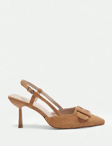 Pantofi SHEIN, maro
