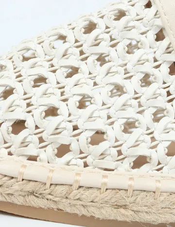 Balerini SHEIN, crem Crem