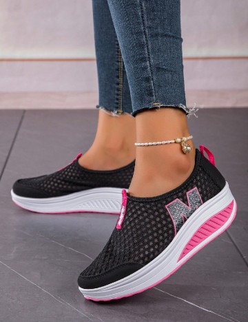 Adidasi SHEIN, negru