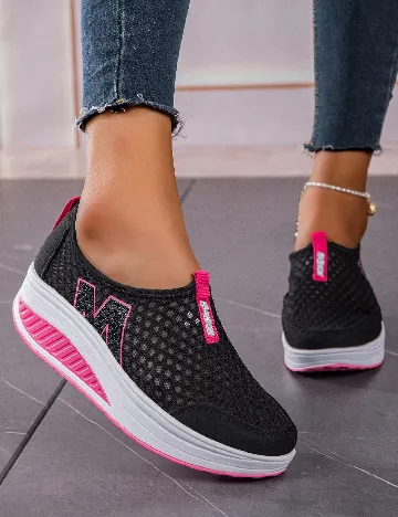 Adidasi SHEIN, negru