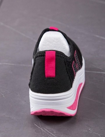Adidasi SHEIN, negru