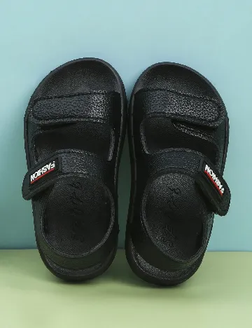 Sandale Shein Kids, negru