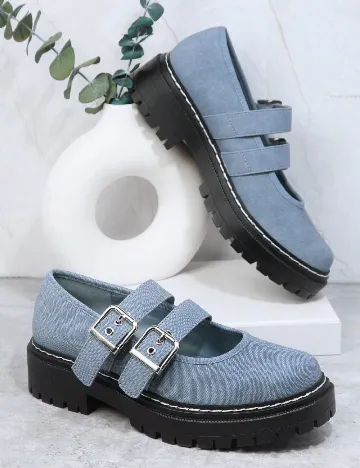 Pantofi SHEIN, albastru