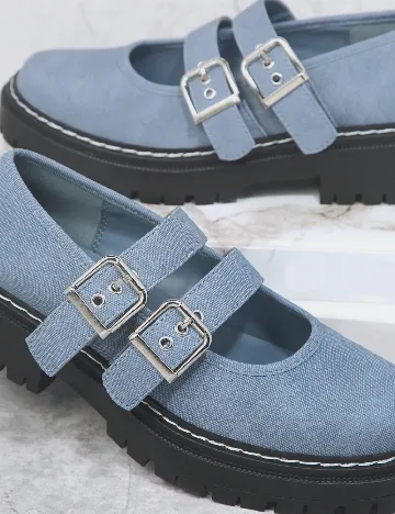 Pantofi SHEIN, albastru