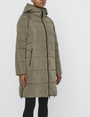 Geaca Vero Moda, kaki