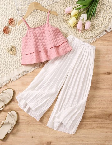 Compleu Shein Kids, mix culori