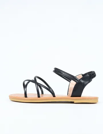 Sandale Shein Kids, negru Negru