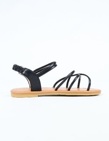 Sandale Shein Kids, negru