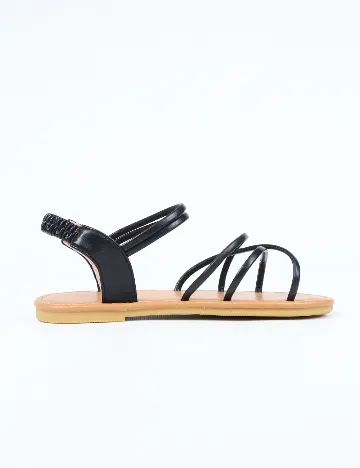 Sandale Shein Kids, negru Negru