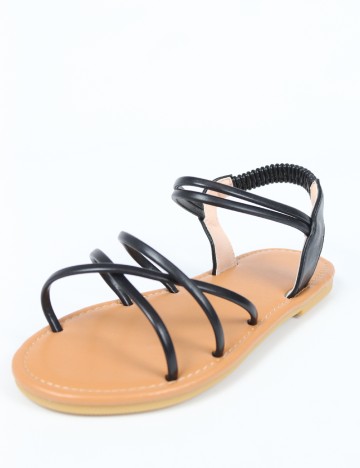 Sandale Shein Kids, negru