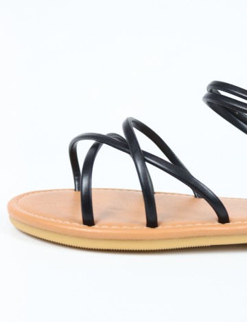 Sandale Shein Kids, negru