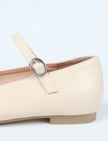 Balerini SHEIN, crem