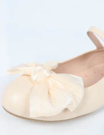 Balerini SHEIN, crem Crem
