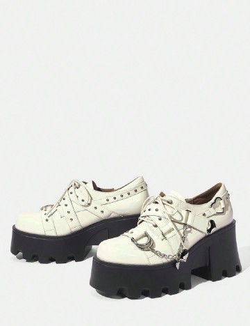 Pantofi SHEIN, bej