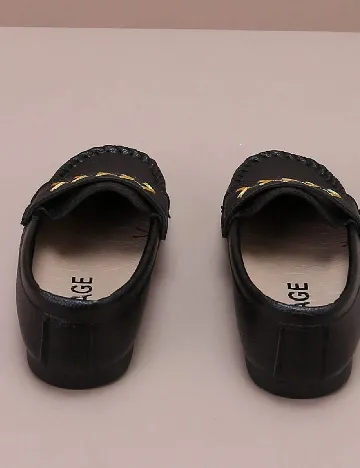 Mocasini Shein Kids, negru