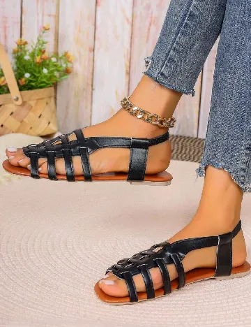 Sandale SHEIN, negru