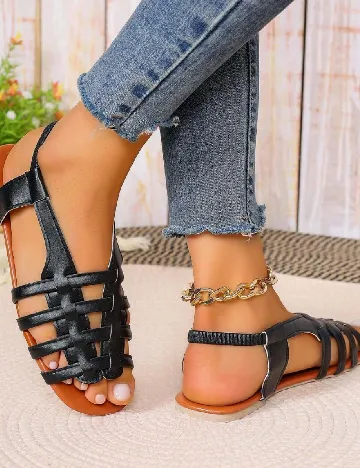 Sandale SHEIN, negru