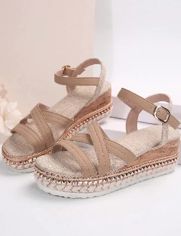 Sandale SHEIN, maro