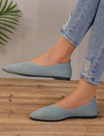 Balerini SHEIN, verde