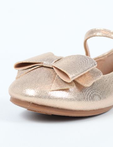Pantofi Shein Kids, auriu
