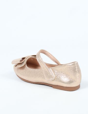 Pantofi Shein Kids, auriu
