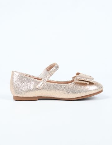 Pantofi Shein Kids, auriu