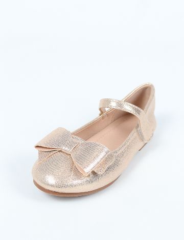 Pantofi Shein Kids, auriu