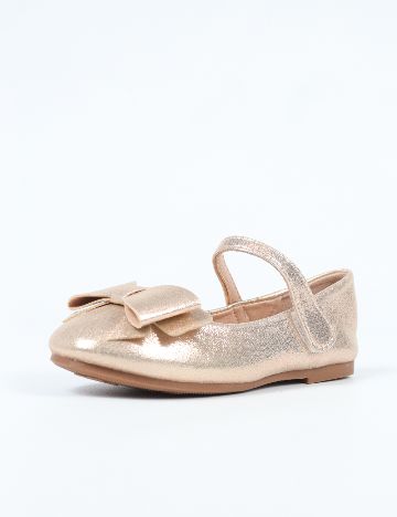 Pantofi Shein Kids, auriu