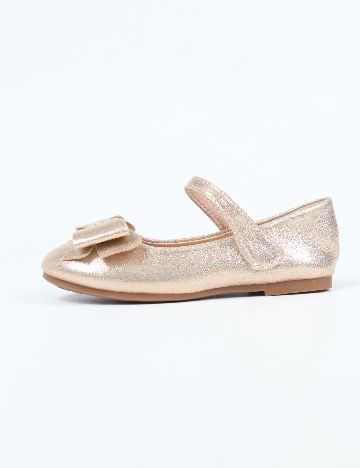 Pantofi Shein Kids, auriu