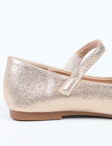 Pantofi Shein Kids, auriu