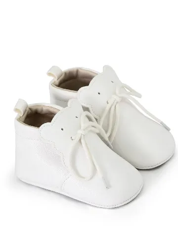 Pantofi Shein Kids, alb
