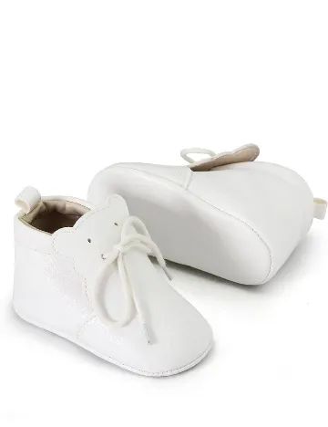 Pantofi Shein Kids, alb