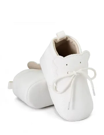 Pantofi Shein Kids, alb