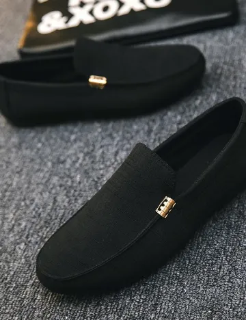 Mocasini SHEIN, negru