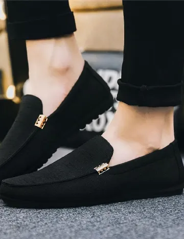 Mocasini SHEIN, negru