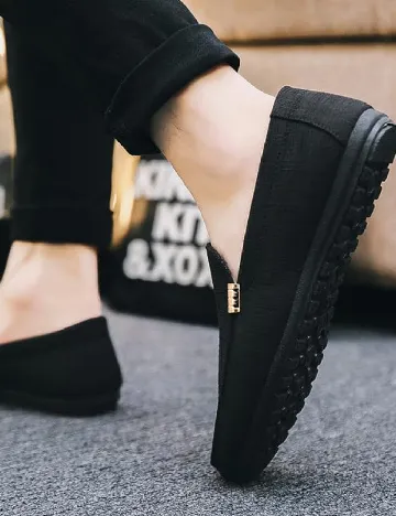 Mocasini SHEIN, negru