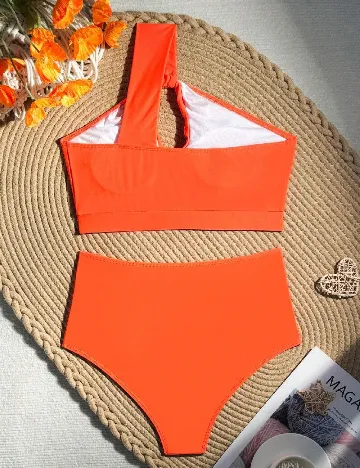 Costum de baie SHEIN, portocaliu