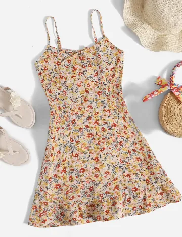 Rochie Shein Kids, floral print