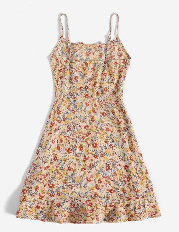 Rochie Shein Kids, floral print