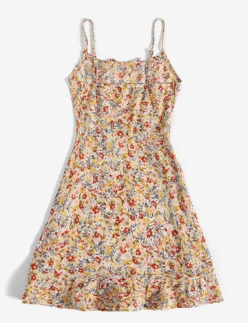 Rochie Shein Kids, floral print