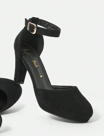 Pantofi SHEIN, negru